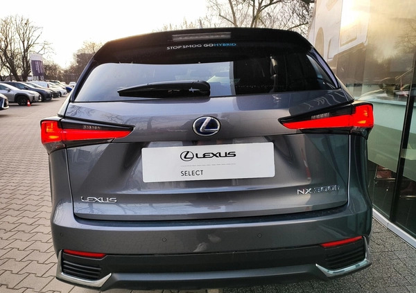 Lexus NX cena 174900 przebieg: 87145, rok produkcji 2021 z Pionki małe 379